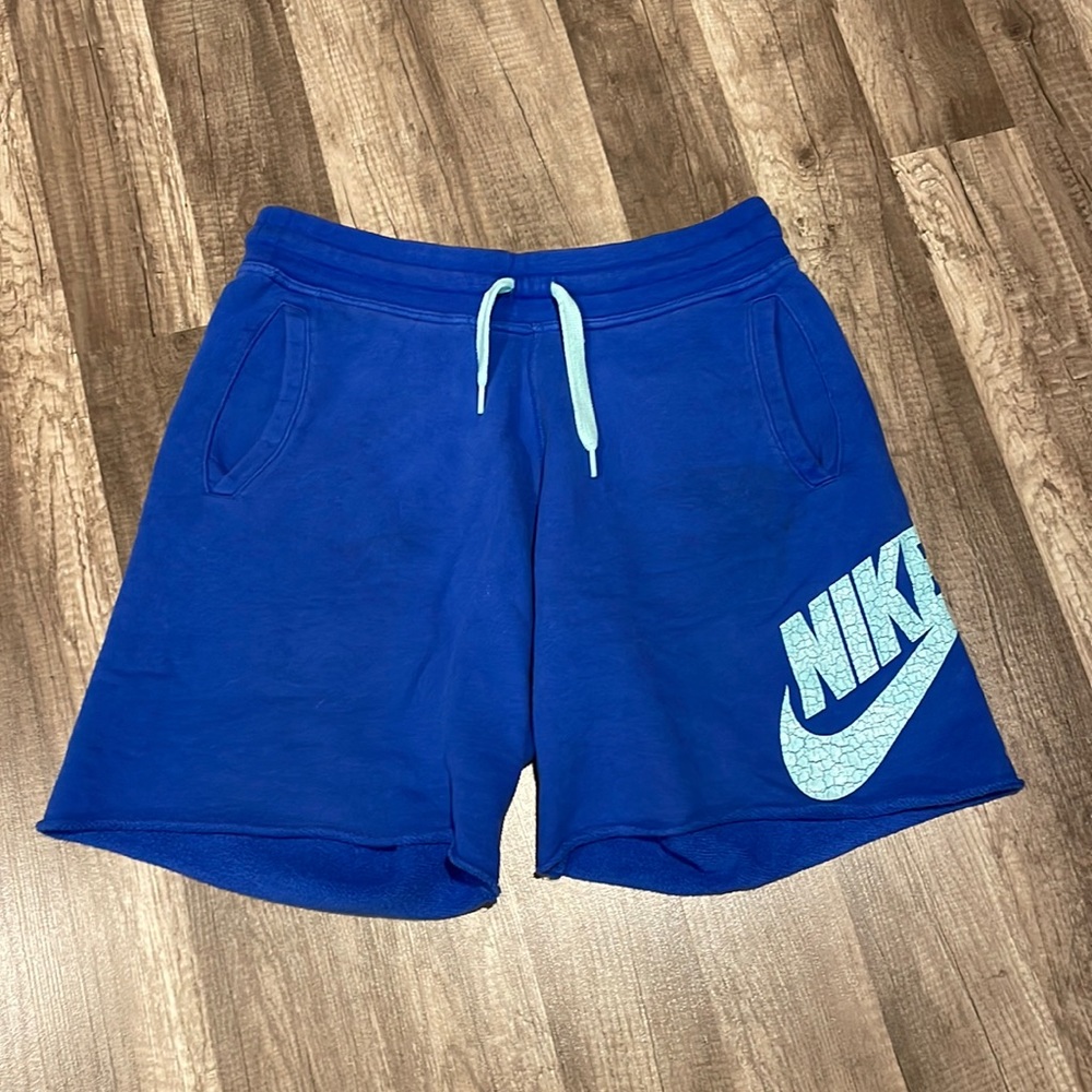 EUC Nike Sweatpant Shorts. Size Medium
